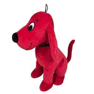 Clifford The Big Red Dog Plush Toy 12" Kohls Cares Soft Cuddly Stuffed Animal Fo